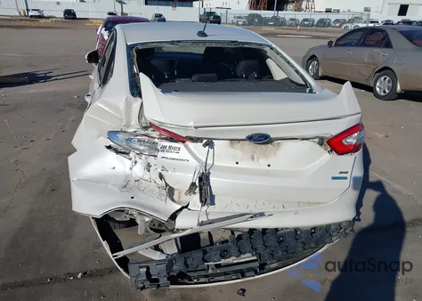 2014 Ford Fusion Se z USA, uszkodzony, nr VIN 3FA6P0HD9ER107350